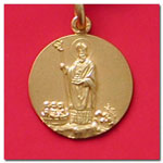medalla San Nicolas de Bari